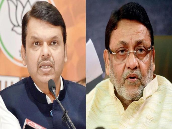 Leader of Opposition Devendra Fadnavis has responded to the allegations made by Minister Nawab Malik | राजकारणाच्या गुन्हेगारीकरणावरून आता रणकंदन; फडणवीसांनी दिले मलिकांनी केलेल्या आरोपांना उत्तर Leader of Opposition Devendra Fadnavis has responded to the allegations made by Minister Nawab Malik | राजकारणाच्या गुन्हेगारीकरणावरून आता रणकंदन; फडणवीसांनी दिले मलिकांनी केलेल्या आरोपांना उत्तर