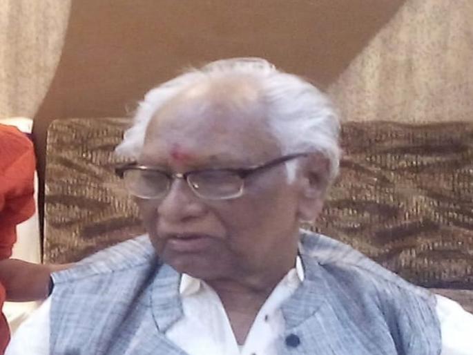 Veteran actor, former president of Natya Sammelan Ram Jadhav passed away | ज्येष्ठ रंगकर्मी, नाट्य संमेलनाचे माजी अध्यक्ष राम जाधव यांचे निधन Veteran actor, former president of Natya Sammelan Ram Jadhav passed away | ज्येष्ठ रंगकर्मी, नाट्य संमेलनाचे माजी अध्यक्ष राम जाधव यांचे निधन