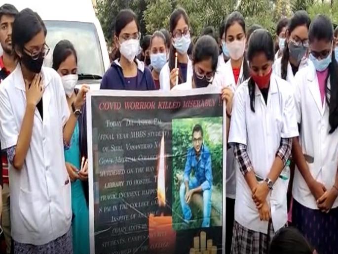 Murder of a trainee doctor in Thane at Yavatmal College; Two suspects arrested | ठाण्याच्या शिकाऊ डॉक्टरची यवतमाळच्या काॅलेजमध्ये हत्या; दोन संशयित अटकेत Murder of a trainee doctor in Thane at Yavatmal College; Two suspects arrested | ठाण्याच्या शिकाऊ डॉक्टरची यवतमाळच्या काॅलेजमध्ये हत्या; दोन संशयित अटकेत