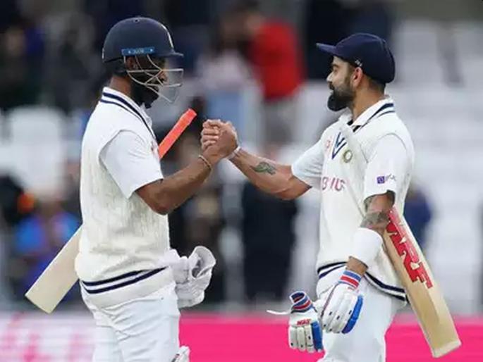 The first inning error improved in the second inning; A good reply to England by team india pdc | पहिल्या डावाची चूक दुसऱ्या डावात सुधारली; इंग्लंडला चोख प्रत्युत्तर