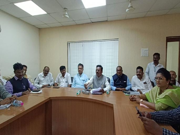 BJP's public relations campaign in Gadchiroli, Union Minister will come says MP Ashok Nete | गडचिरोलीत भाजपचे महाजनसंपर्क अभियान; केंद्रीय मंत्री येणार, खासदार अशोक नेते यांची माहिती BJP's public relations campaign in Gadchiroli, Union Minister will come says MP Ashok Nete | गडचिरोलीत भाजपचे महाजनसंपर्क अभियान; केंद्रीय मंत्री येणार, खासदार अशोक नेते यांची माहिती