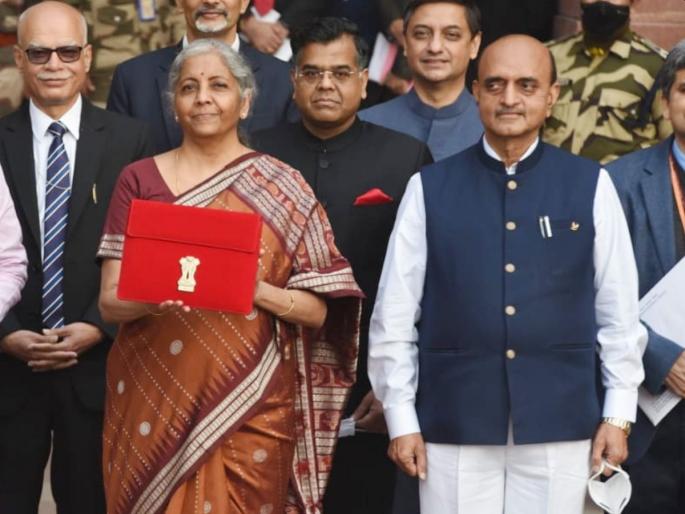 Budget 2022: Marathwada's son Dr. Bhagwat Karad will be co-presenting the Union Budget of India with Nirmala Sitharaman | Budget 2022: मराठवाड्यातील छोट्या शेतातून घेतली भरारी; देशाचं बजेट सादर करण्याची मोठी जबाबदारी! Budget 2022: Marathwada's son Dr. Bhagwat Karad will be co-presenting the Union Budget of India with Nirmala Sitharaman | Budget 2022: मराठवाड्यातील छोट्या शेतातून घेतली भरारी; देशाचं बजेट सादर करण्याची मोठी जबाबदारी!