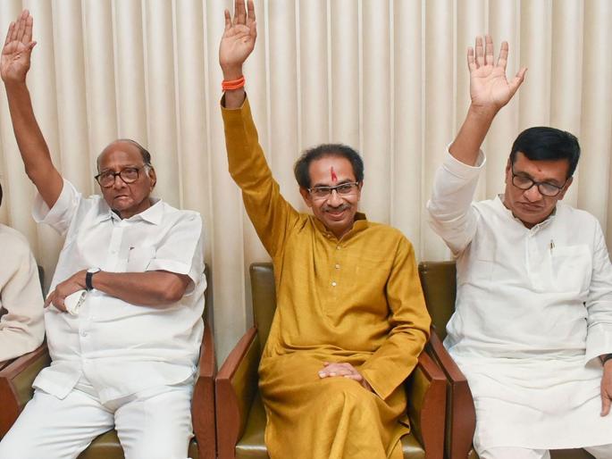 Shiv sena-NCP alliance's is warning for Congress's election fight language? | काँग्रेसच्या स्वबळाच्या भाषेला सेना-राष्ट्रवादी युतीचा उतारा? Shiv sena-NCP alliance's is warning for Congress's election fight language? | काँग्रेसच्या स्वबळाच्या भाषेला सेना-राष्ट्रवादी युतीचा उतारा?