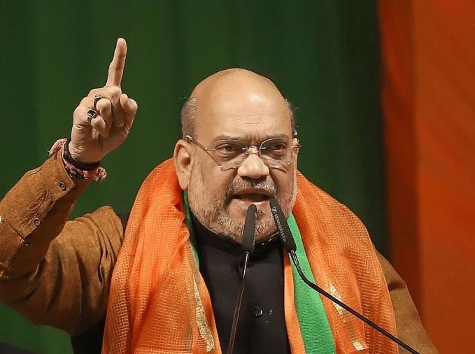 HM Amit shah told how bjp will fulfill the slogan of abki baar 200 paar in bengal west bengal elections bjp | West Bengal Assembly Elections 2021: बंगालमध्ये "अबकी बार 200 पार" कसा पोहोचणार भाजप? अमित शाहंनी समजून सांगितलं गणित HM Amit shah told how bjp will fulfill the slogan of abki baar 200 paar in bengal west bengal elections bjp | West Bengal Assembly Elections 2021: बंगालमध्ये "अबकी बार 200 पार" कसा पोहोचणार भाजप? अमित शाहंनी समजून सांगितलं गणित