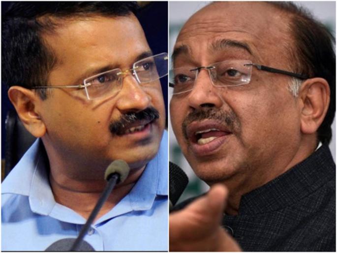 arvind kejriwal go back to anna hazare says vijay goel | 'दिल्लीत सत्तांतर अटळ; केजरीवालांनी आताच अण्णा हजारेंना शरण जावे'