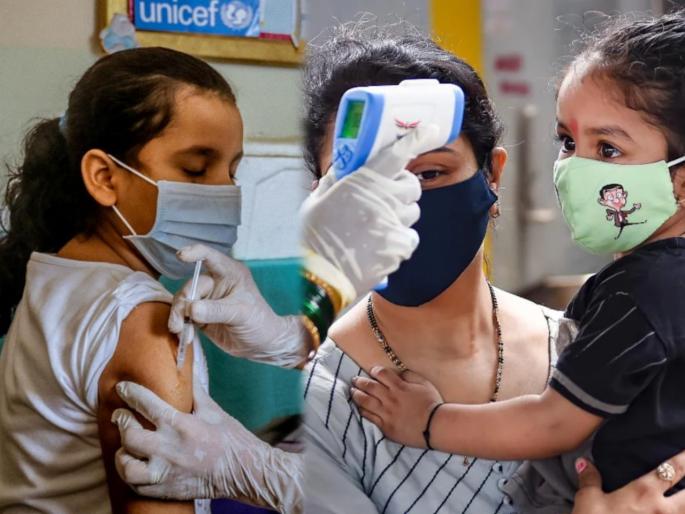 CoronaVirus Live Updates myths about covid 19 in children dr vk paul randeep guleria answered | CoronaVirus Live Updates : कोरोनाच्या तिसऱ्या लाटेत चिमुकल्यांना कितपत धोका?; तज्ज्ञांनी दिली मोलाची माहिती, म्हणाले...