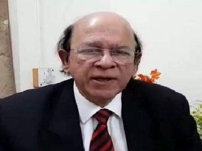 The divide is visible, but not yet clear; Event expert Prof. Opinion of Ulhas Bapat | फूट दिसतेय, मात्र अजून स्पष्ट नाही; घटनातज्ज्ञ प्रा. उल्हास बापट यांचं मत The divide is visible, but not yet clear; Event expert Prof. Opinion of Ulhas Bapat | फूट दिसतेय, मात्र अजून स्पष्ट नाही; घटनातज्ज्ञ प्रा. उल्हास बापट यांचं मत