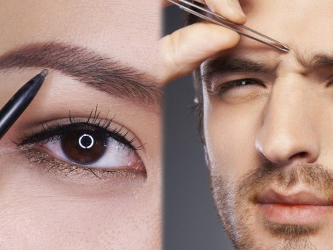 Eyebrows fall out due to 5 reasons; Tips For prevent eyebrows hair loss | 'या' ५ कारणांमुळे कमी वयातच गळतात आयब्रोजचे केस; जाणून घ्या गळत्या केसांना रोखण्याचे उपाय Eyebrows fall out due to 5 reasons; Tips For prevent eyebrows hair loss | 'या' ५ कारणांमुळे कमी वयातच गळतात आयब्रोजचे केस; जाणून घ्या गळत्या केसांना रोखण्याचे उपाय