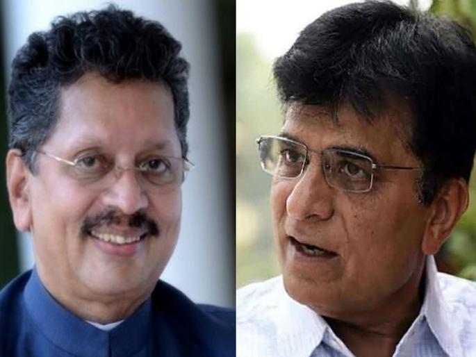 Senior Shiv Sena leader Deepak Kesarkar has criticized BJP leader Kirit Somaiya. | 'ईडीचा तपास सोम्या गोम्याना समजतोच कसा?'; दिपक केसरकर यांचा सवाल Senior Shiv Sena leader Deepak Kesarkar has criticized BJP leader Kirit Somaiya. | 'ईडीचा तपास सोम्या गोम्याना समजतोच कसा?'; दिपक केसरकर यांचा सवाल
