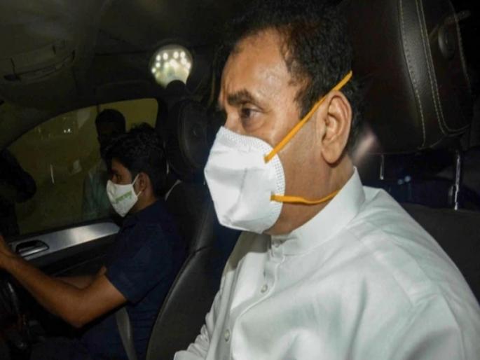 Former Maharashtra Home Minister Anil Deshmukh remanded for 14 days | अनिल देशमुख यांना १४ दिवसांची कोठडी; मनी लाँड्रिंग प्रकरणी दिलासा नाही Former Maharashtra Home Minister Anil Deshmukh remanded for 14 days | अनिल देशमुख यांना १४ दिवसांची कोठडी; मनी लाँड्रिंग प्रकरणी दिलासा नाही