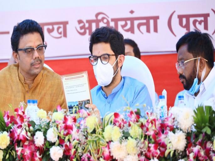 Emphasis on sustainable development of Mumbai while preserving the environment | पर्यावरण जोपासत मुंबईच्या शाश्वत विकासावर भर; मंत्री आदित्य ठाकरे यांची माहिती Emphasis on sustainable development of Mumbai while preserving the environment | पर्यावरण जोपासत मुंबईच्या शाश्वत विकासावर भर; मंत्री आदित्य ठाकरे यांची माहिती