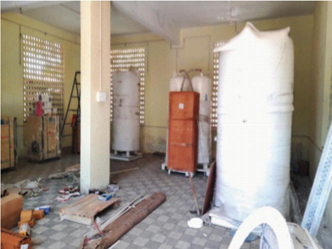 Oxygen generation plant will be set up in the district hospital | जिल्हा रुग्णालयात ऑक्सिजन जनरेशन प्लांट उभारणार Oxygen generation plant will be set up in the district hospital | जिल्हा रुग्णालयात ऑक्सिजन जनरेशन प्लांट उभारणार