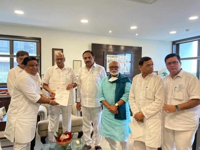 Suresh Mhatre as Thane District Rural President of NCP; Enthusiasm among activists | राष्ट्रवादी काँग्रेसच्या ठाणे जिल्हा ग्रामीण अध्यक्षपदी सुरेश म्हात्रे; कार्यकर्त्यांमध्ये उत्साह Suresh Mhatre as Thane District Rural President of NCP; Enthusiasm among activists | राष्ट्रवादी काँग्रेसच्या ठाणे जिल्हा ग्रामीण अध्यक्षपदी सुरेश म्हात्रे; कार्यकर्त्यांमध्ये उत्साह