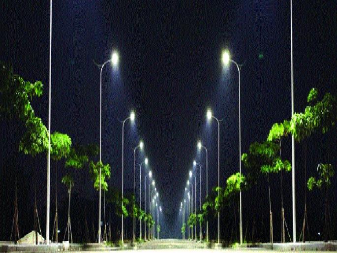Close the highways lights in Ain Diwali | ऐन दिवाळीत हायमास्ट दिवे बंद Close the highways lights in Ain Diwali | ऐन दिवाळीत हायमास्ट दिवे बंद