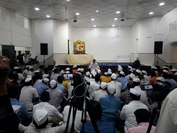 Every Hindu should read the history of Ramayana, Mahabharata and Maratha - Sambhaji Bhide | ‘अहमदनगर’ नव्हे, ‘अंबिकानगर’ म्हणा ! - संभाजी भिडे Every Hindu should read the history of Ramayana, Mahabharata and Maratha - Sambhaji Bhide | ‘अहमदनगर’ नव्हे, ‘अंबिकानगर’ म्हणा ! - संभाजी भिडे