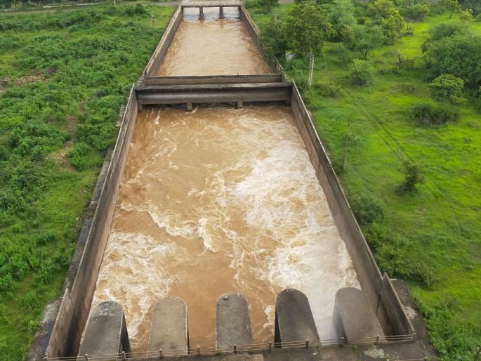 Discharge of 1000 cusecs of water from 'Hidkal' ..! | 'हिडकल'मधून १००० क्युसेक्स पाण्याचा विसर्ग..! Discharge of 1000 cusecs of water from 'Hidkal' ..! | 'हिडकल'मधून १००० क्युसेक्स पाण्याचा विसर्ग..!