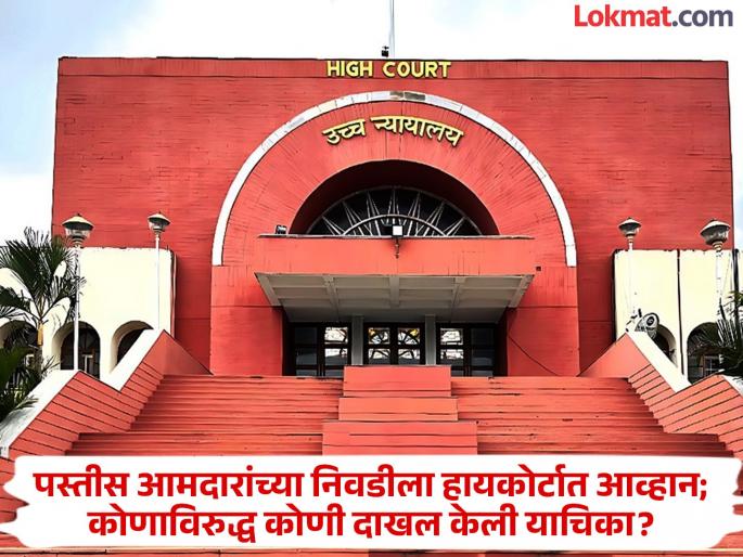 Big news! Election of thirty-five MLAs including Sanjay Shirsat, Dhananjay Munde, Suresh Dhas challenged in Aurangabad High Court | मोठी बातमी! शिरसाट, मुंडे, धससह पस्तीस आमदारांच्या निवडीला हायकोर्टात आव्हान Big news! Election of thirty-five MLAs including Sanjay Shirsat, Dhananjay Munde, Suresh Dhas challenged in Aurangabad High Court | मोठी बातमी! शिरसाट, मुंडे, धससह पस्तीस आमदारांच्या निवडीला हायकोर्टात आव्हान