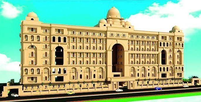 High Court new building wants Fourth FSI | हायकोर्टच्या नवीन इमारतीला हवाय चार एफएसआय High Court new building wants Fourth FSI | हायकोर्टच्या नवीन इमारतीला हवाय चार एफएसआय