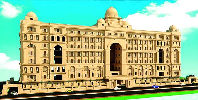 Why the new building of high court plod? Asked the High Court to Government | हायकोर्टाची नवीन इमारत का रखडली? हायकोर्टाची सरकारला विचारणा Why the new building of high court plod? Asked the High Court to Government | हायकोर्टाची नवीन इमारत का रखडली? हायकोर्टाची सरकारला विचारणा