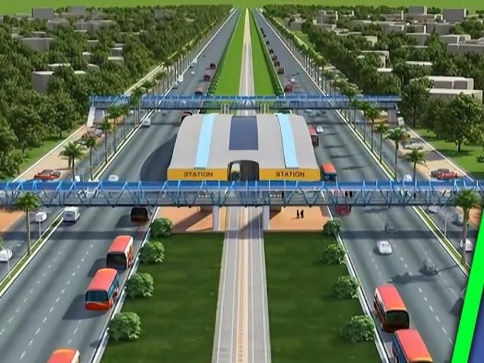 Virar-Alibag Corridor will be done at 55 thousand crores, nine metros will benefit | विरार- अलिबाग कॉरिडोरच्या भूसंपादनाला मिळणार गती!