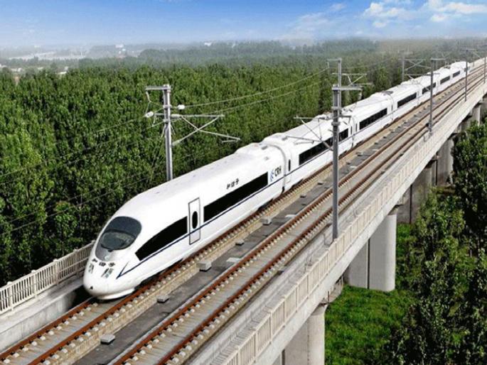 Mumbai-Nagpur high-speed rail proposal along Samruddhi Highway in the pipeline | समृद्धी महामार्गालगत मुंबई-नागपूर हायस्पीड रेल्वेचा प्रस्ताव गुलदस्त्यात Mumbai-Nagpur high-speed rail proposal along Samruddhi Highway in the pipeline | समृद्धी महामार्गालगत मुंबई-नागपूर हायस्पीड रेल्वेचा प्रस्ताव गुलदस्त्यात