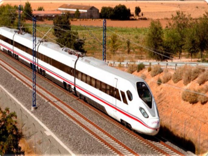 Long-awaited Pune-Nashik semi high speed railway project stuck due to corona | बहुप्रतिक्षीत पुणे-नाशिक सेमी हायस्पीड रेल्वे मार्गाला ‘आर्थिक थांबा’ Long-awaited Pune-Nashik semi high speed railway project stuck due to corona | बहुप्रतिक्षीत पुणे-नाशिक सेमी हायस्पीड रेल्वे मार्गाला ‘आर्थिक थांबा’