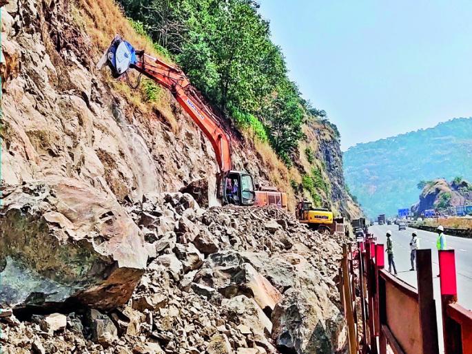 Missing link will prevent traffic congestion on the expressway | ‘मिसिंग लिंक’ने एक्स्प्रेस वेवरील वाहतूककोंडी टळणार Missing link will prevent traffic congestion on the expressway | ‘मिसिंग लिंक’ने एक्स्प्रेस वेवरील वाहतूककोंडी टळणार