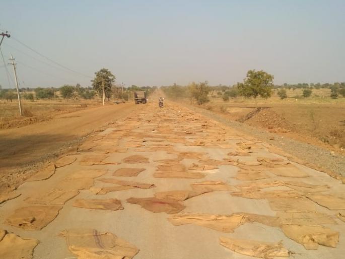 Future of the work of National Highway is in danger! | राष्ट्रीय महामार्गाच्या कामाचे भवितव्य धोक्यात! Future of the work of National Highway is in danger! | राष्ट्रीय महामार्गाच्या कामाचे भवितव्य धोक्यात!