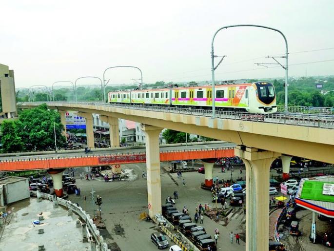 Metro service on Hingana route from Tuesday | हिंगणा मार्गावरील मेट्रोसेवा मंगळवारपासून