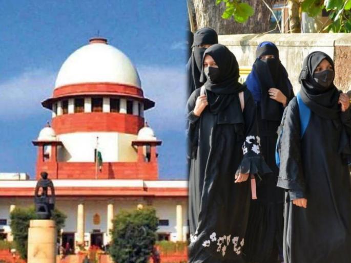 supreme court declined to give urgent date of hearing for the appeals in karnataka hijab row case | Hijab Row: “सनसनाटी निर्माण करु नका”; हिजाबप्रकरणी तातडीने सुनावणी घेण्यास सुप्रीम कोर्टाचा नकार supreme court declined to give urgent date of hearing for the appeals in karnataka hijab row case | Hijab Row: “सनसनाटी निर्माण करु नका”; हिजाबप्रकरणी तातडीने सुनावणी घेण्यास सुप्रीम कोर्टाचा नकार