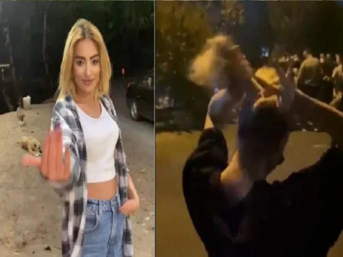 women ho protesting against hijab Shots dead in Iran, 57 dead so far | हिजाबचा विरोध करणाऱ्या महिलेला घातल्या गोळ्या, आतापर्यंत 57 मृत्यू women ho protesting against hijab Shots dead in Iran, 57 dead so far | हिजाबचा विरोध करणाऱ्या महिलेला घातल्या गोळ्या, आतापर्यंत 57 मृत्यू