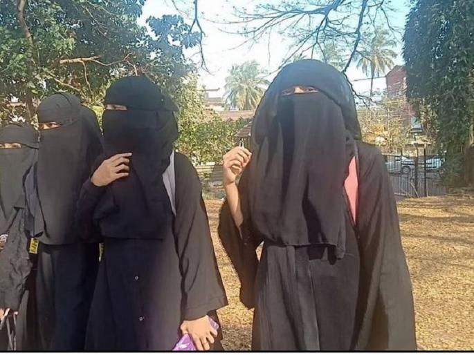 Hijab controversy: hijab controversy in Uttar Pradesh, girl Student's allegation: 'Professor kicked her out of class for wearing hijab' | Hijab controversy: हिजाब वाद! विद्यार्थीनीचा आरोप- 'हिजाब घातला म्हणून प्राध्यापकाने वर्गाबाहेर काढले' Hijab controversy: hijab controversy in Uttar Pradesh, girl Student's allegation: 'Professor kicked her out of class for wearing hijab' | Hijab controversy: हिजाब वाद! विद्यार्थीनीचा आरोप- 'हिजाब घातला म्हणून प्राध्यापकाने वर्गाबाहेर काढले'