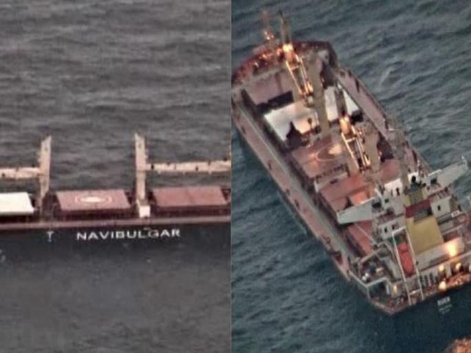 hijacking incident in the arabian sea indian navy respond to vessel which heading towards somalia | अरबी समुद्रात मालवाहू जहाजाचे अपहरण, भारतीय नौदल सर्वात आधी मदतीला धावले hijacking incident in the arabian sea indian navy respond to vessel which heading towards somalia | अरबी समुद्रात मालवाहू जहाजाचे अपहरण, भारतीय नौदल सर्वात आधी मदतीला धावले