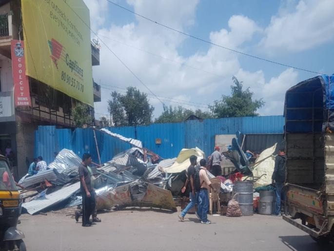 Action against encroachment at Hinjewadi IT Park | आयटी पार्क हिंजवडीत बेधडक अतिक्रमण कारवाई Action against encroachment at Hinjewadi IT Park | आयटी पार्क हिंजवडीत बेधडक अतिक्रमण कारवाई