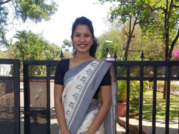 The daughter of a constable become a Faujdar; Nikita Uikey become State Topper in ST Category | हवालदाराची पोर झाली फौजदार; निकिता उईके एसटी प्रवर्गात राज्यात टॉपर The daughter of a constable become a Faujdar; Nikita Uikey become State Topper in ST Category | हवालदाराची पोर झाली फौजदार; निकिता उईके एसटी प्रवर्गात राज्यात टॉपर