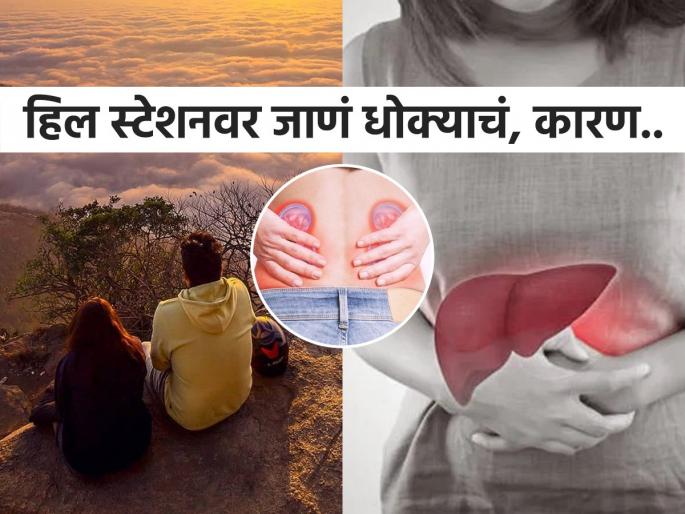 Harmful metals found in clouds over hill stations reveals study | हिल स्टेशनवर जा आणि आजारी पडून या! संशोधनाचा दावा- थंड हवेच्या ठिकाणी लिव्हर-किडनीच्या आजारांचा धोका