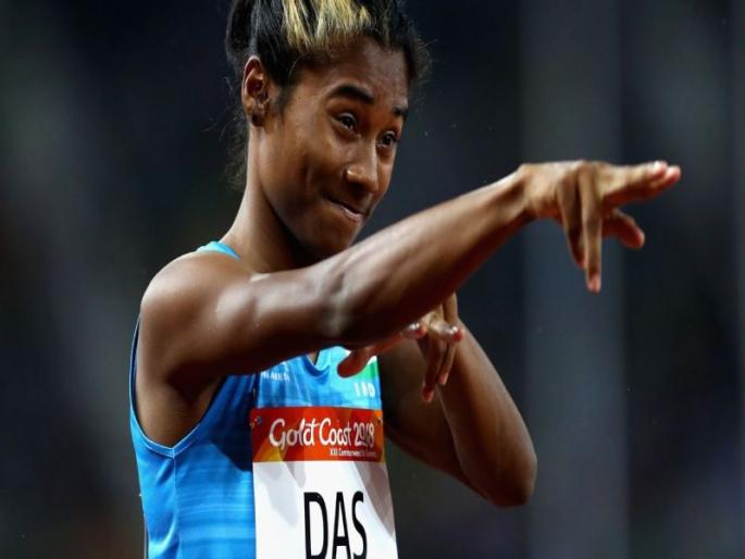 'Heena did not run for medal, she was competing with the clock!' | 'हिमा पदकासाठी धावली नव्हती, तिची स्पर्धा होती घड्याळाशी!'