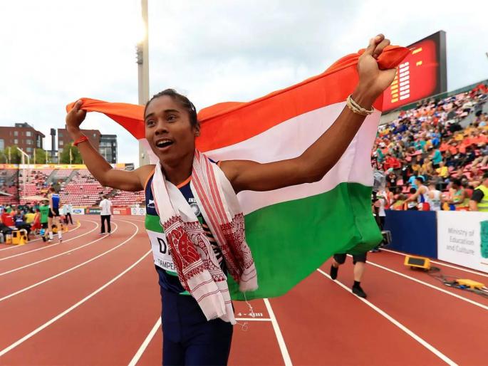 Once I scribbled Adidas on my spikes, now I wear custom-made shoes: Hima Das svg | अभिमानास्पद ; शूजवर हातानं लिहायची Adidas; आता तोच ब्रँड Hima Dasसाठी बनवतो 'खास' शूज! Once I scribbled Adidas on my spikes, now I wear custom-made shoes: Hima Das svg | अभिमानास्पद ; शूजवर हातानं लिहायची Adidas; आता तोच ब्रँड Hima Dasसाठी बनवतो 'खास' शूज!