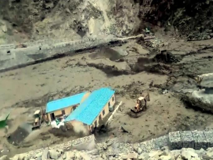 Himachal Pradesh Cloudburst: Rain wreaks havoc in Himachal, cloudburst in Kinnaur; Houses and cars washed away, 325 roads closed | Himachal Pradesh Cloudburst : हिमाचलमध्ये पावसाचा कहर, किन्नौरमध्ये ढगफुटी; घरे आणि गाड्या गेल्या वाहून, ३२५ रस्ते बंद Himachal Pradesh Cloudburst: Rain wreaks havoc in Himachal, cloudburst in Kinnaur; Houses and cars washed away, 325 roads closed | Himachal Pradesh Cloudburst : हिमाचलमध्ये पावसाचा कहर, किन्नौरमध्ये ढगफुटी; घरे आणि गाड्या गेल्या वाहून, ३२५ रस्ते बंद