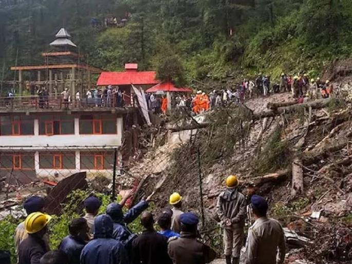 Dangerous situation in Shimla 9 thousand houses cracked in Himachal Pradesh; 11 thousand people were moved | देवभूमीमध्ये मृत्यू दारात; हिमाचल प्रदेशात ९ हजार घरांना तडे; ११ हजार लोकांना हलविले Dangerous situation in Shimla 9 thousand houses cracked in Himachal Pradesh; 11 thousand people were moved | देवभूमीमध्ये मृत्यू दारात; हिमाचल प्रदेशात ९ हजार घरांना तडे; ११ हजार लोकांना हलविले