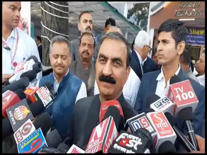 Controversy over CM Sukkhu's statement holding 'Bihari' responsible for floods in Himachal Pradesh | हिमाचल प्रदेशमध्ये आलेल्या पुरासाठी ‘बिहारी’ जबाबदार, CM सुक्खू यांच्या विधानावरून वाद Controversy over CM Sukkhu's statement holding 'Bihari' responsible for floods in Himachal Pradesh | हिमाचल प्रदेशमध्ये आलेल्या पुरासाठी ‘बिहारी’ जबाबदार, CM सुक्खू यांच्या विधानावरून वाद