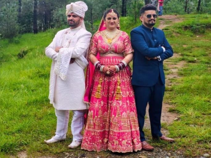 Why did a young woman from himachal pradesh marry two brothers Know what is this jodidar custom jodidar pratha | हिमाचलमधील एका तरुणीनं दोन भावांसोबत का केलं लग्न? जाणून घ्या काय आहे ही 'जोडीदार प्रथा'? Why did a young woman from himachal pradesh marry two brothers Know what is this jodidar custom jodidar pratha | हिमाचलमधील एका तरुणीनं दोन भावांसोबत का केलं लग्न? जाणून घ्या काय आहे ही 'जोडीदार प्रथा'?