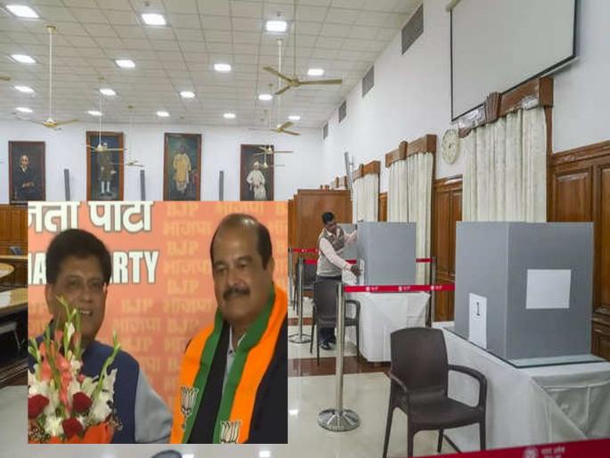 Himachal Pradesh Rajya Sabha Election 2024: Cross voting in Rajya Sabha elections, Congress government in Himachal Pradesh in trouble, BJP to move no-confidence motion | राज्यसभा निवडणुकीत क्रॉस व्होटिंग, हिमाचल प्रदेशमधील काँग्रेस सरकार अडचणीत, भाजपा आणणार अविश्वास प्रस्ताव Himachal Pradesh Rajya Sabha Election 2024: Cross voting in Rajya Sabha elections, Congress government in Himachal Pradesh in trouble, BJP to move no-confidence motion | राज्यसभा निवडणुकीत क्रॉस व्होटिंग, हिमाचल प्रदेशमधील काँग्रेस सरकार अडचणीत, भाजपा आणणार अविश्वास प्रस्ताव