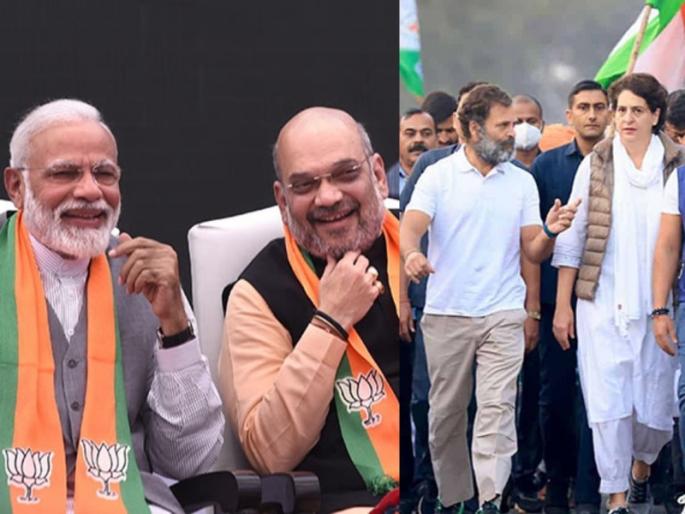 Himachal Pradesh Assembly Elections 2022: Congress will invite all its MLAs who won in Himachal Pradesh to Chandigarh. | Himachal Pradesh Assembly Elections 2022: हिमाचल प्रदेशात काँग्रेसचा विजय जवळपास निश्चित; मात्र तरीही धाबे दणाणले, हालचाली वाढल्या! Himachal Pradesh Assembly Elections 2022: Congress will invite all its MLAs who won in Himachal Pradesh to Chandigarh. | Himachal Pradesh Assembly Elections 2022: हिमाचल प्रदेशात काँग्रेसचा विजय जवळपास निश्चित; मात्र तरीही धाबे दणाणले, हालचाली वाढल्या!