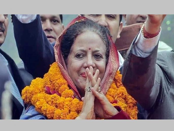 Himachal Pradesh Election Result: Pratibaha Singh pulled power in just six months; Pratibha Singh's name in discussion for the post of Chief Minister of Himachal Pradesh | Himachal Pradesh Election Result: अवघ्या सहा महिन्यात सत्ता खेचून आणली; हिमाचलच्या मुख्यमंत्रिपदासाठी प्रतिभा सिंह यांचे नाव चर्चेत Himachal Pradesh Election Result: Pratibaha Singh pulled power in just six months; Pratibha Singh's name in discussion for the post of Chief Minister of Himachal Pradesh | Himachal Pradesh Election Result: अवघ्या सहा महिन्यात सत्ता खेचून आणली; हिमाचलच्या मुख्यमंत्रिपदासाठी प्रतिभा सिंह यांचे नाव चर्चेत