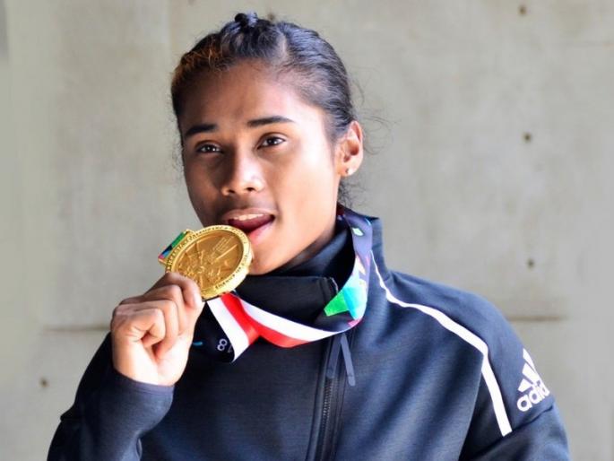 Hima Das named UNICEF India's new Youth Ambassador | सुवर्णकन्या हिमा दास 'UNICEF' ची सदिच्छादूत; युवकांना देणार मोलाचा सल्ला