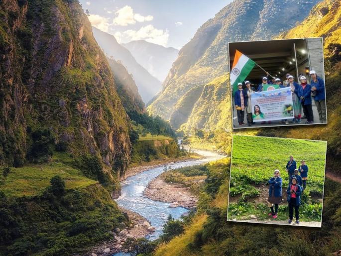 A survey of six women scientists in the country on biodiversity in the Himalayas | हिमालयातील जैवविविधतेवर देशातील ६ महिला शास्त्रज्ञांचे सर्वेक्षण A survey of six women scientists in the country on biodiversity in the Himalayas | हिमालयातील जैवविविधतेवर देशातील ६ महिला शास्त्रज्ञांचे सर्वेक्षण