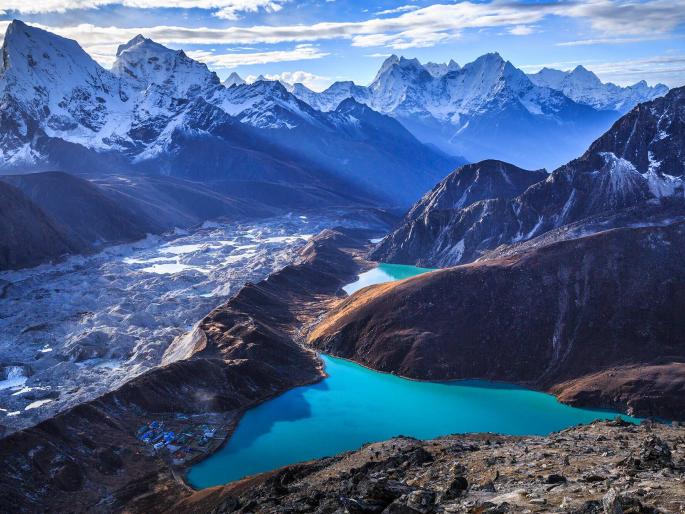 water in the himalayas has increased by 9 percent in 14 years | हिमालयातील पाण्यात १४ वर्षांत ९ टक्के वाढ; केंद्रीय जल आयोगाच्या अहवालातील निष्कर्ष water in the himalayas has increased by 9 percent in 14 years | हिमालयातील पाण्यात १४ वर्षांत ९ टक्के वाढ; केंद्रीय जल आयोगाच्या अहवालातील निष्कर्ष