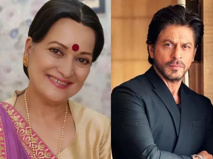 himani shivpuri wishes shahrukh khan on his 60th birthday talks about actor s good qualities | "लेकाच्या कठीण प्रसंगी देश विरोधात असताना...", शाहरुखबद्दल हिमानी शिवपुरी काय म्हणाल्या? himani shivpuri wishes shahrukh khan on his 60th birthday talks about actor s good qualities | "लेकाच्या कठीण प्रसंगी देश विरोधात असताना...", शाहरुखबद्दल हिमानी शिवपुरी काय म्हणाल्या?