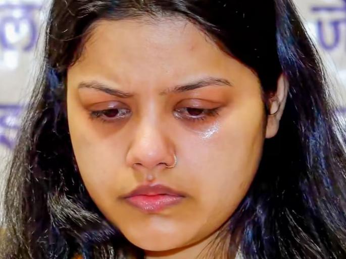 Pahalgam Terror Attack: "Don't spread hatred against Muslims and Kashmiris", appeals to the wife of Vinay Narwal, who was killed in Pahalgam. | "मुस्लिम आणि काश्मिरींविरोधात द्वेष पसरवू नका’’, पहलगाममध्ये हत्या झालेल्या विनय नरवाल यांच्या पत्नीचं आवाहन Pahalgam Terror Attack: "Don't spread hatred against Muslims and Kashmiris", appeals to the wife of Vinay Narwal, who was killed in Pahalgam. | "मुस्लिम आणि काश्मिरींविरोधात द्वेष पसरवू नका’’, पहलगाममध्ये हत्या झालेल्या विनय नरवाल यांच्या पत्नीचं आवाहन